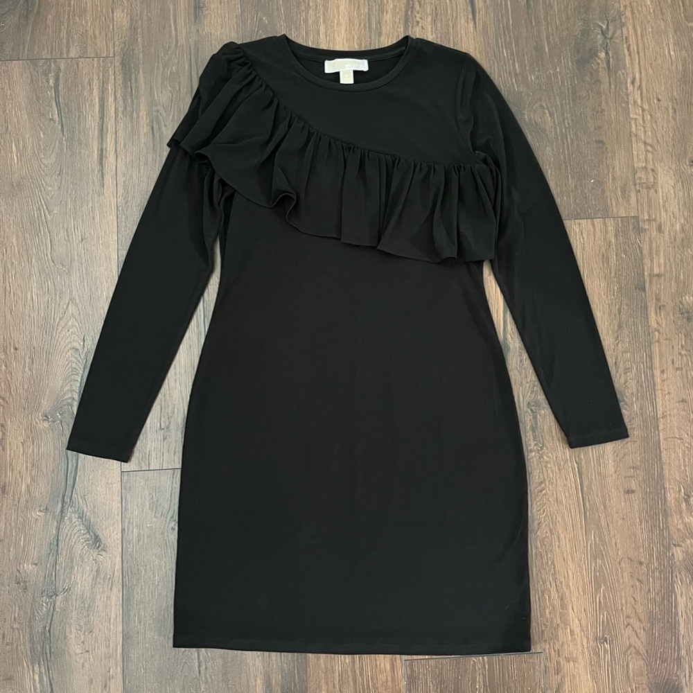 Michael Kors Ruffle Dress